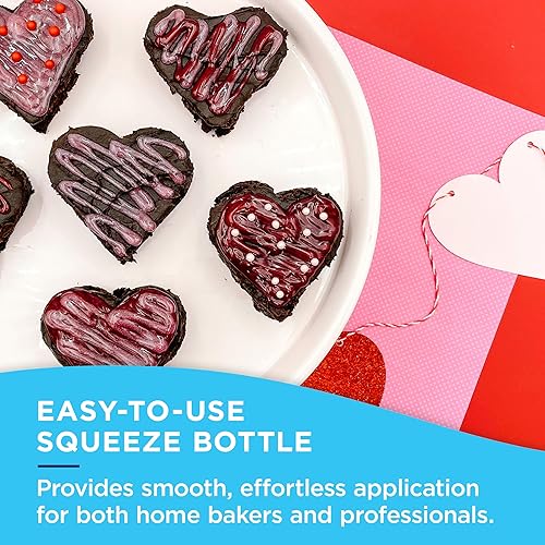 Miniatura 3 de Satin Ice Esmalte de purpurina amarilla - 10oz - Botella