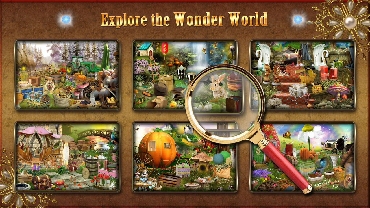 Wonder World - Find Hidden Objects Game - App on Amazon Appstore