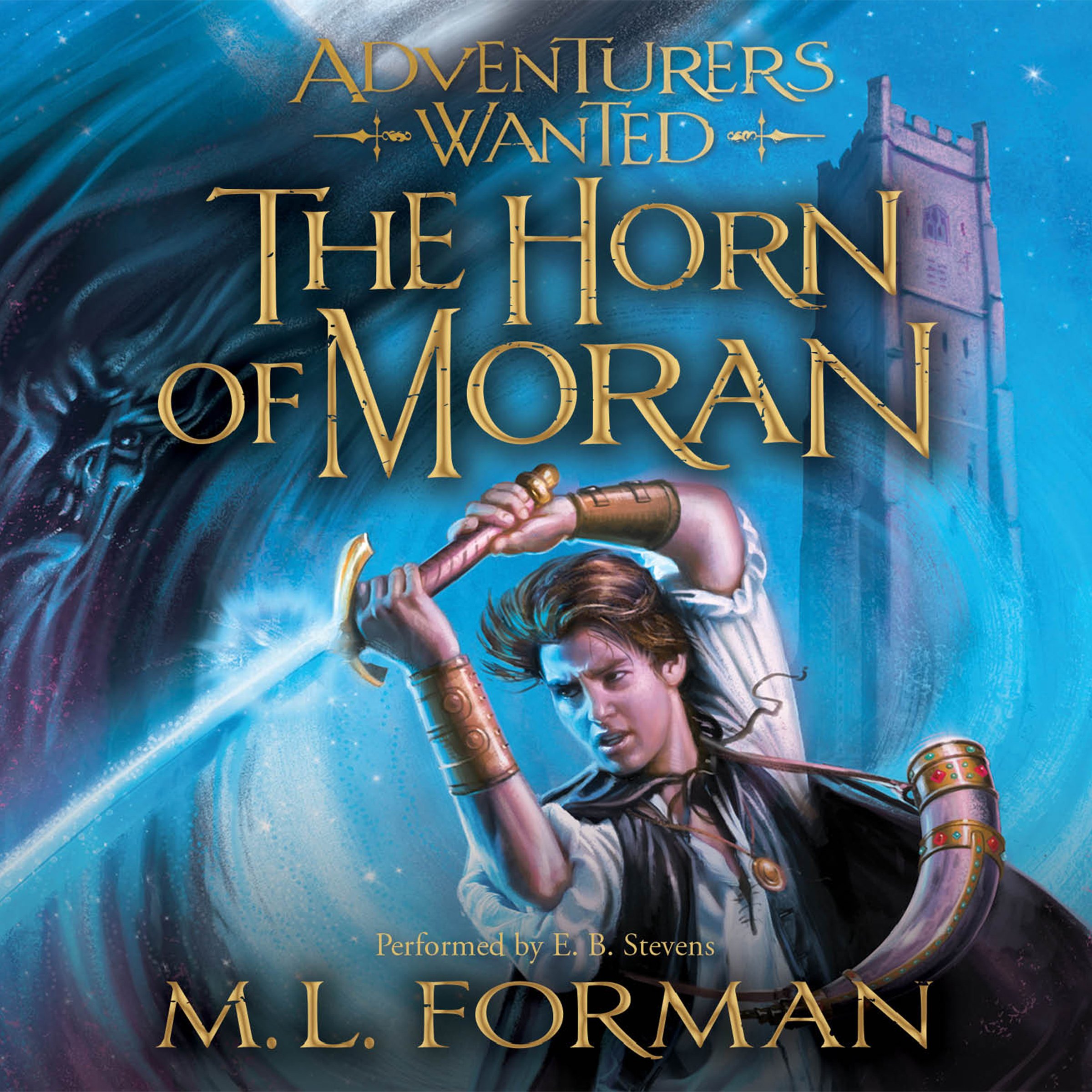 Cover art for The Horn of Moran