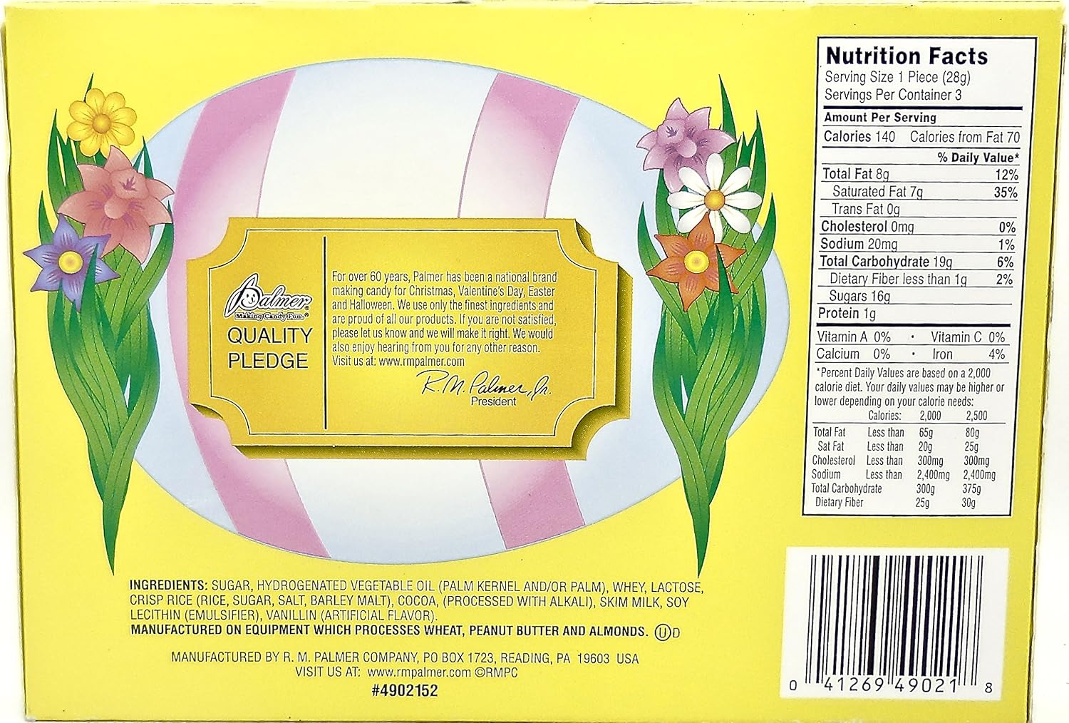 Easter Bunny Crisp 3 Pk
