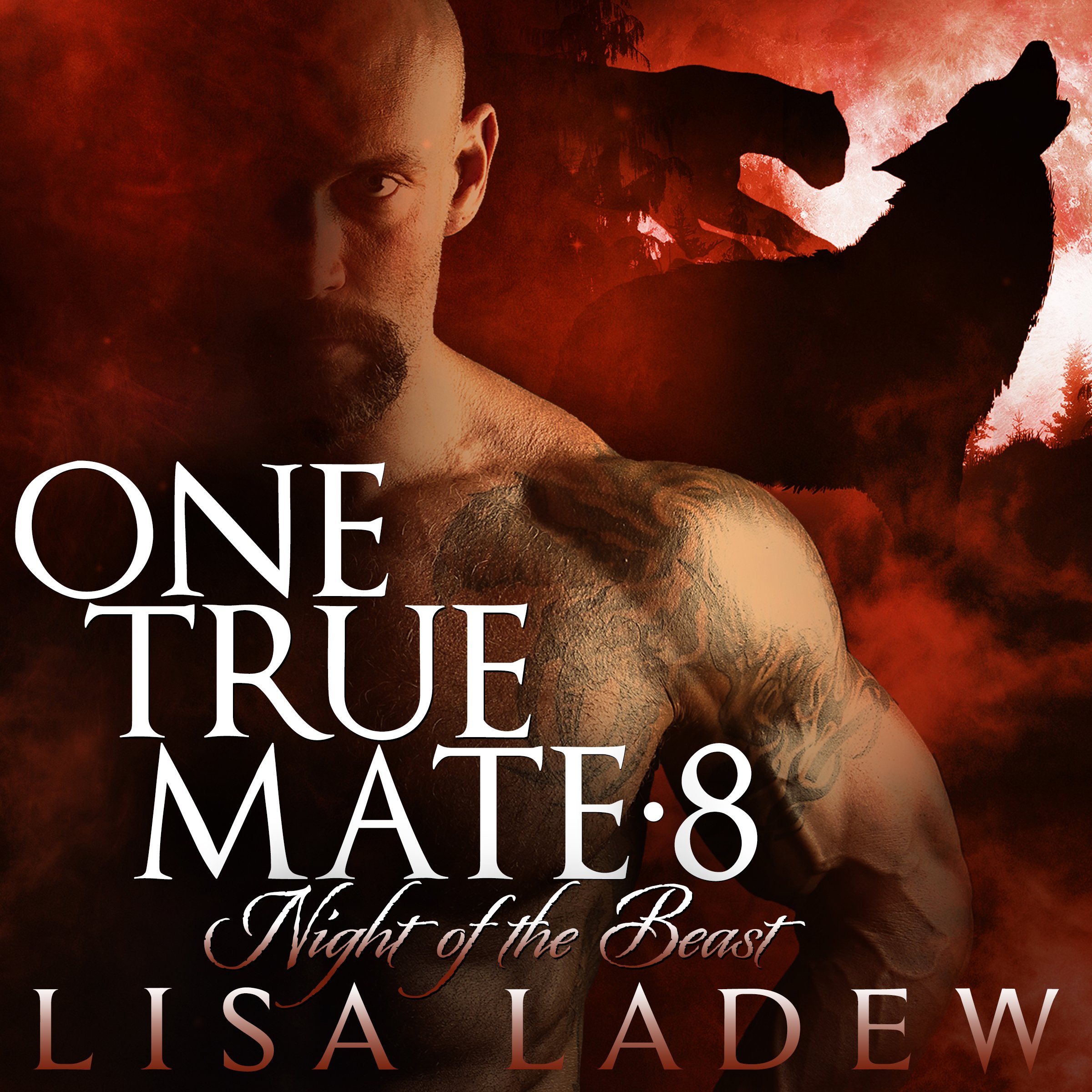Cover art for One True Mate 8: Night of the Beast