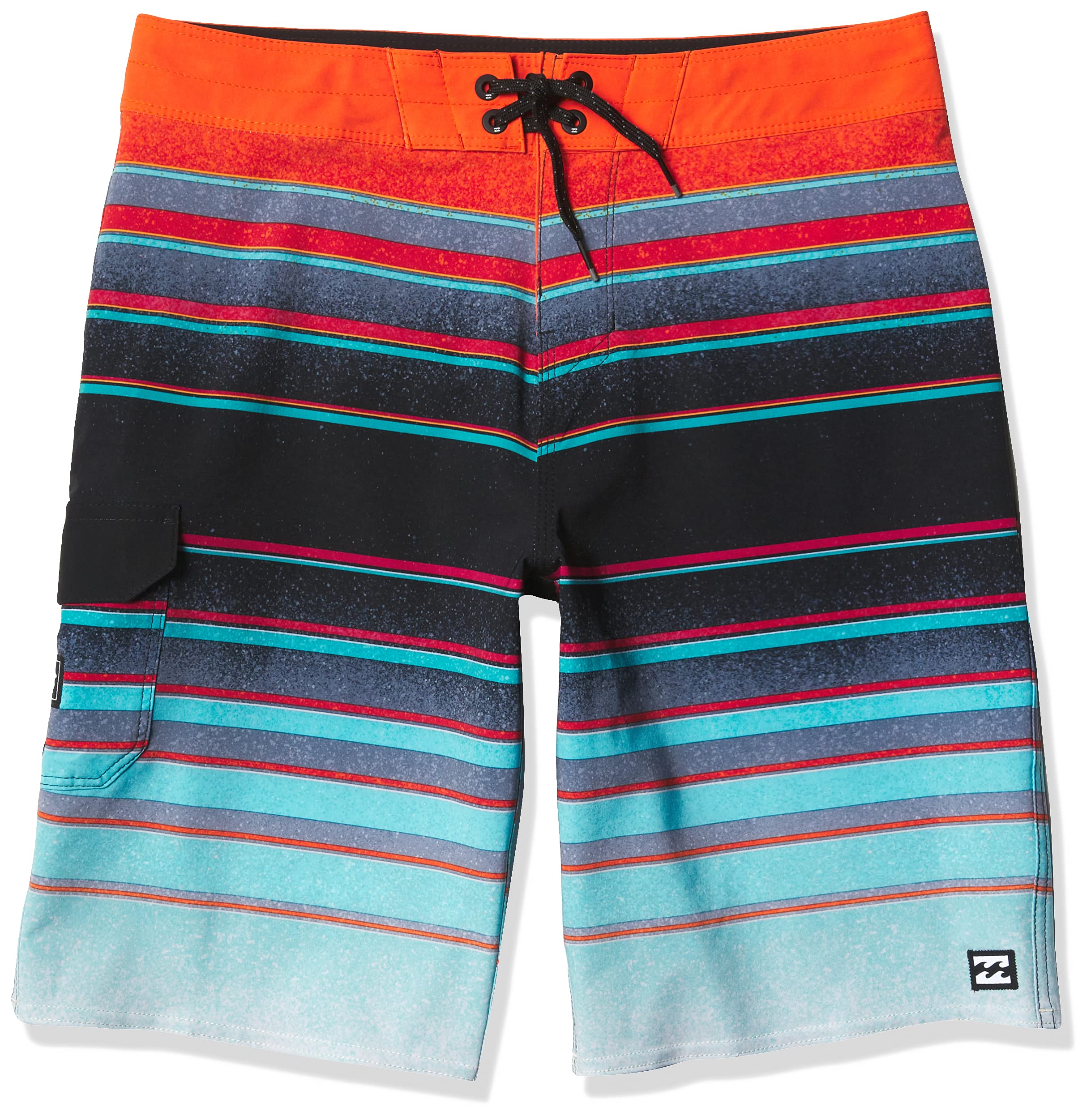 Billabong Boys' All Day Stripe Pro Boardshort