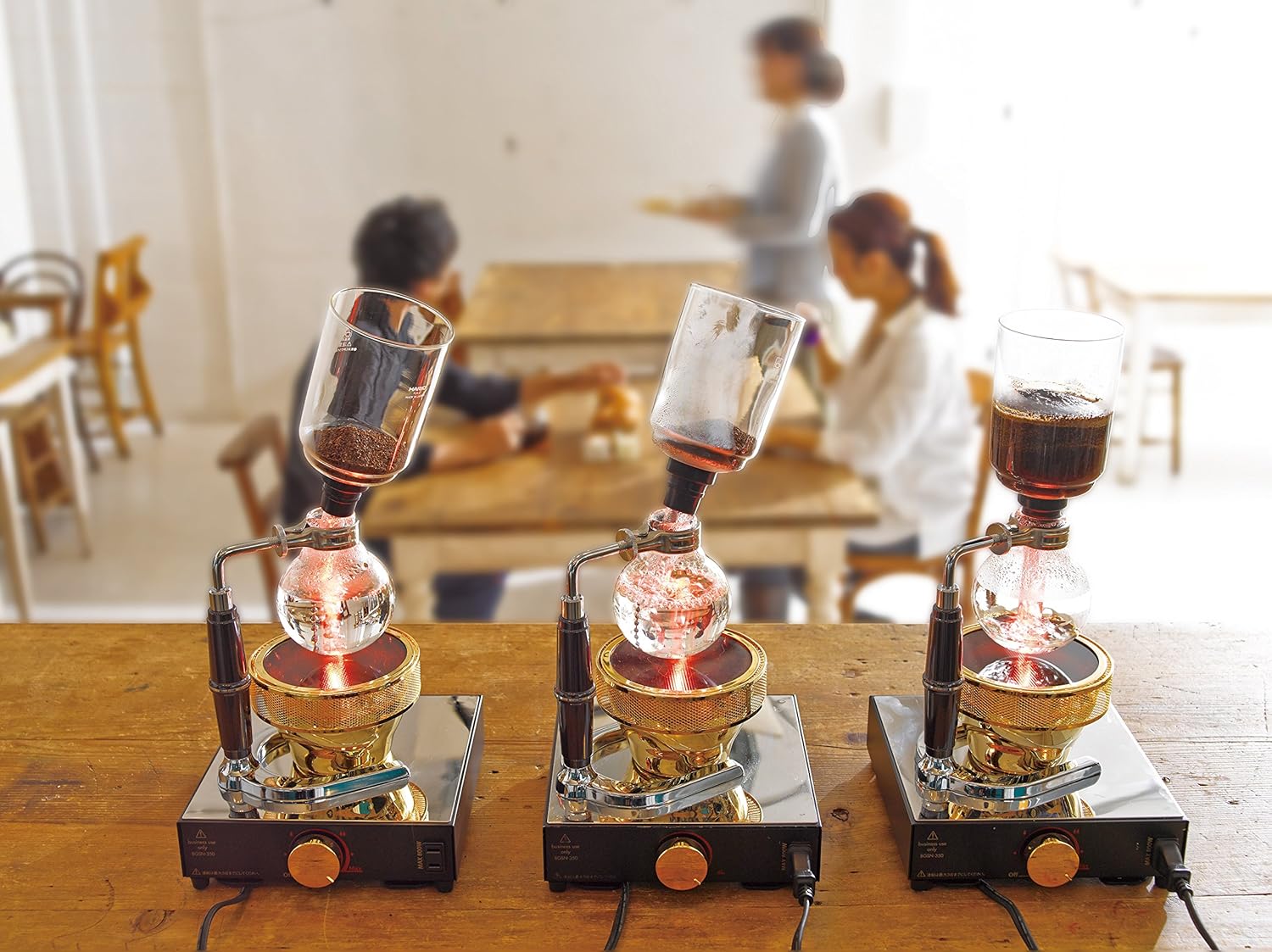 HARIO Upper Bowl for Coffee Syphon TCA-3, 3 Cup