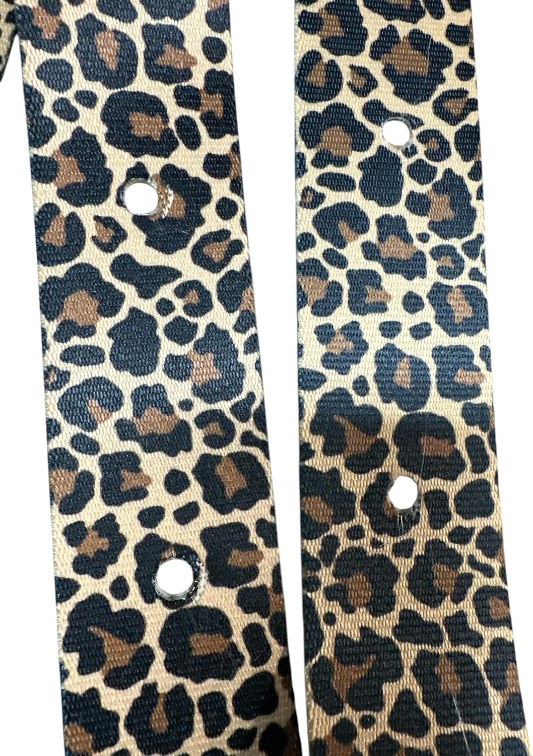 cinch strap set latigo cheetah