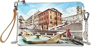 POCHETTE WITH CHAIN YES-303S0 ROME FOUNTAIN
