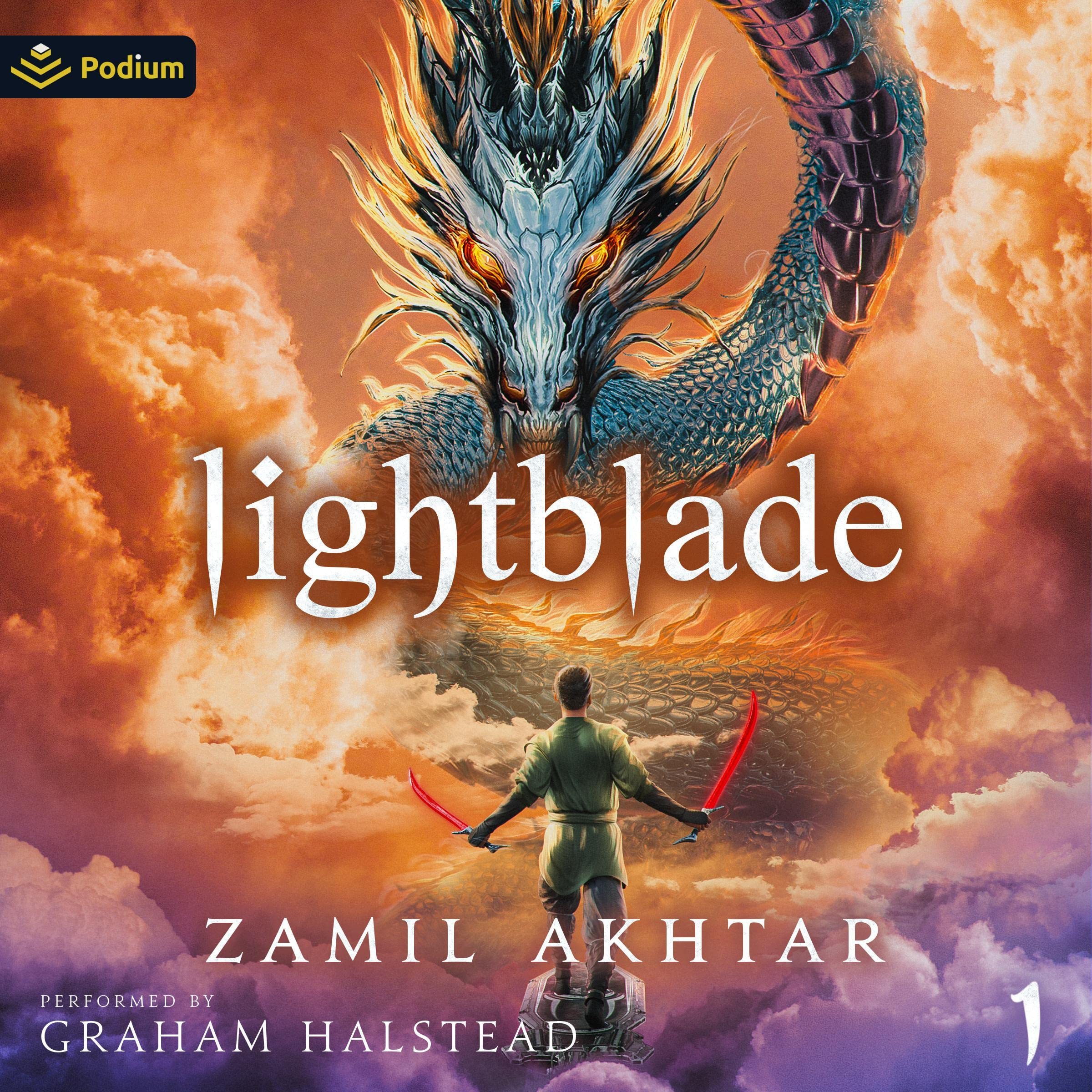 Cover art for Lightblade
