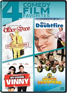 Office Space/Mrs. Doubtfire/My Cousin Vinny/Super Troopers