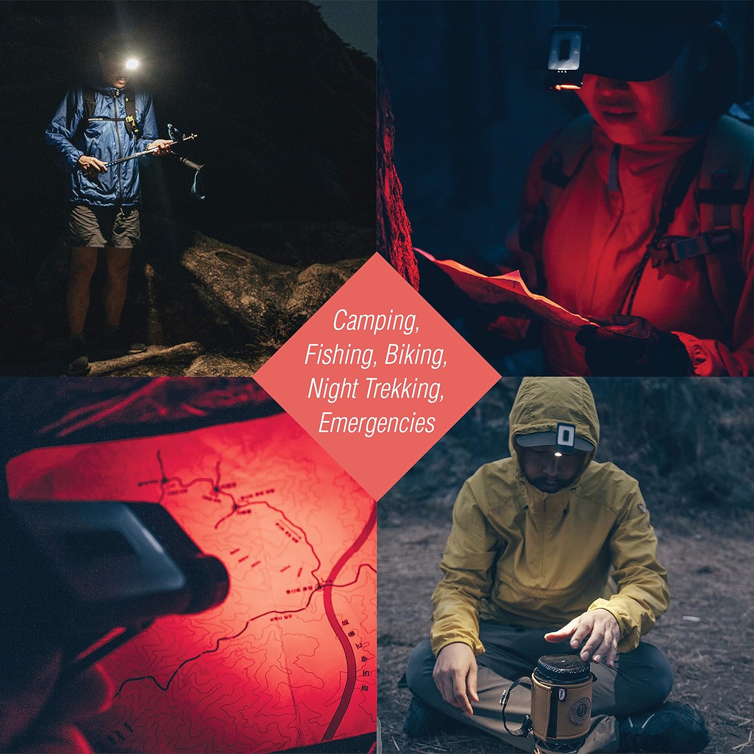 Claymore Capon 65A+ Tan Ultra-Light Clip-On Cap Light – USB-C Rechargeable 230LM LED Compact Headlamp | 3 Modes IP54 Water-Resistant Up to 19 Hrs Runtime for Camping, Running, Outdoor - Image 3