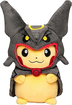 Pokemon Center Tokyo Sky Tree Town Poncho Pikachu Rayquaza Black 9 Plush Mascot Stuffed Doll Pokemon Go Amazon Co Uk Toys Games Pokemon Center Tokyo Sky Tree Town Poncho Pikachu Rayquaza Black 9 Plush Mascot Stuffed Doll Pokemon Go Amazon Co Uk Toys Games
