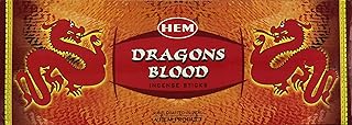 Hem Dragons Blood, Incense, 120 Sticks Box