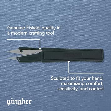 Gingher 4 Inch Featherweight Thread Clippers (01-005307)