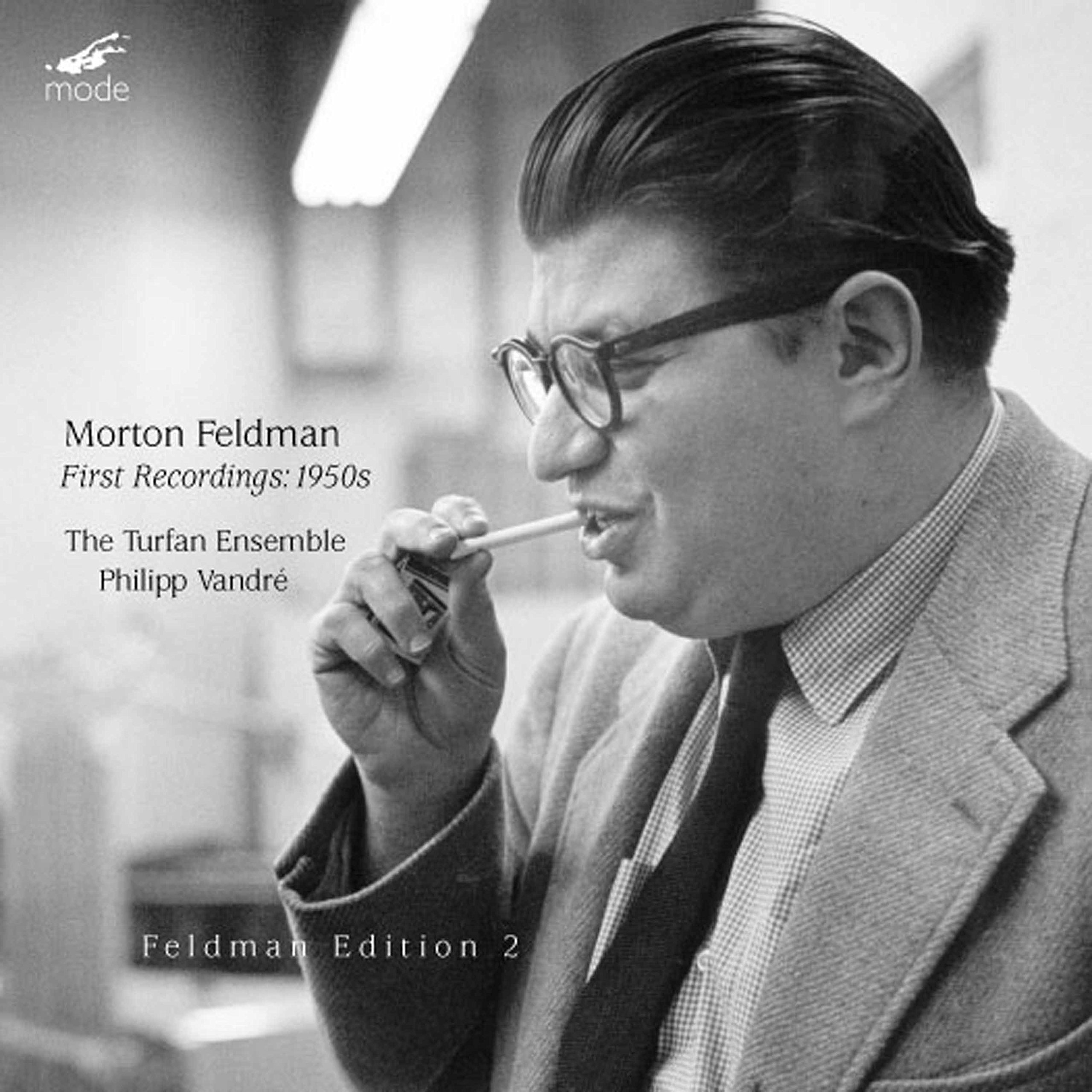 Morton Feldman: First Recordings 1950s (CD) Feldman Edition 2