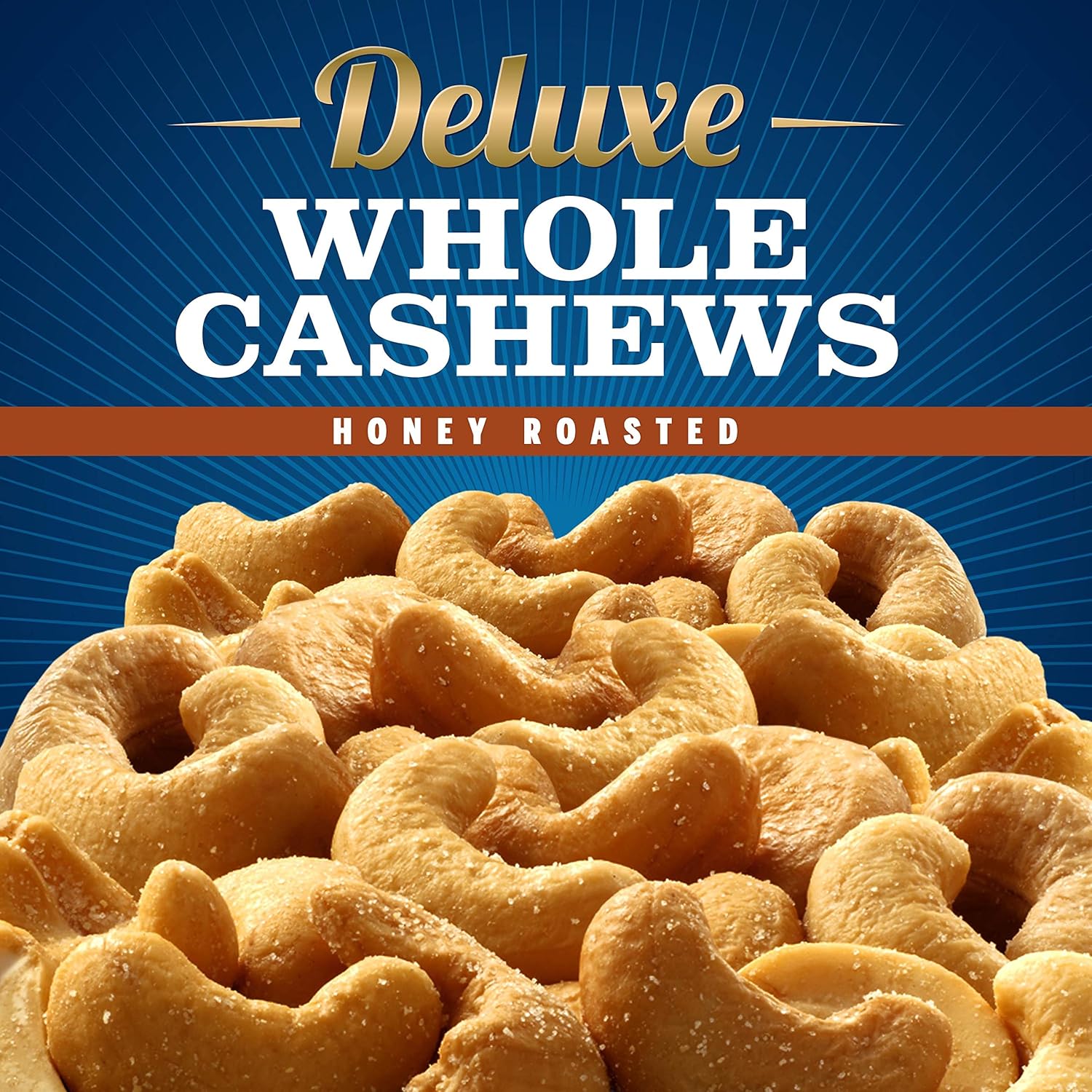 Planters Honey Roasted Whole Cashews (8.25oz Canister) : Everything Else