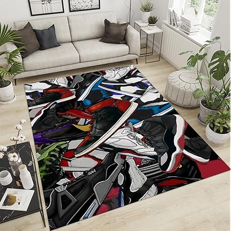 Floor Mat: The Perfect Addition to Any Sneaker Enthusiast's Home