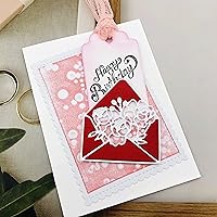 Vista 75 de Alinacutle Metal Cutting Die Cut Lipstick Box Gift Box Scrapbooking Paper Craft Album Handmade Card Template