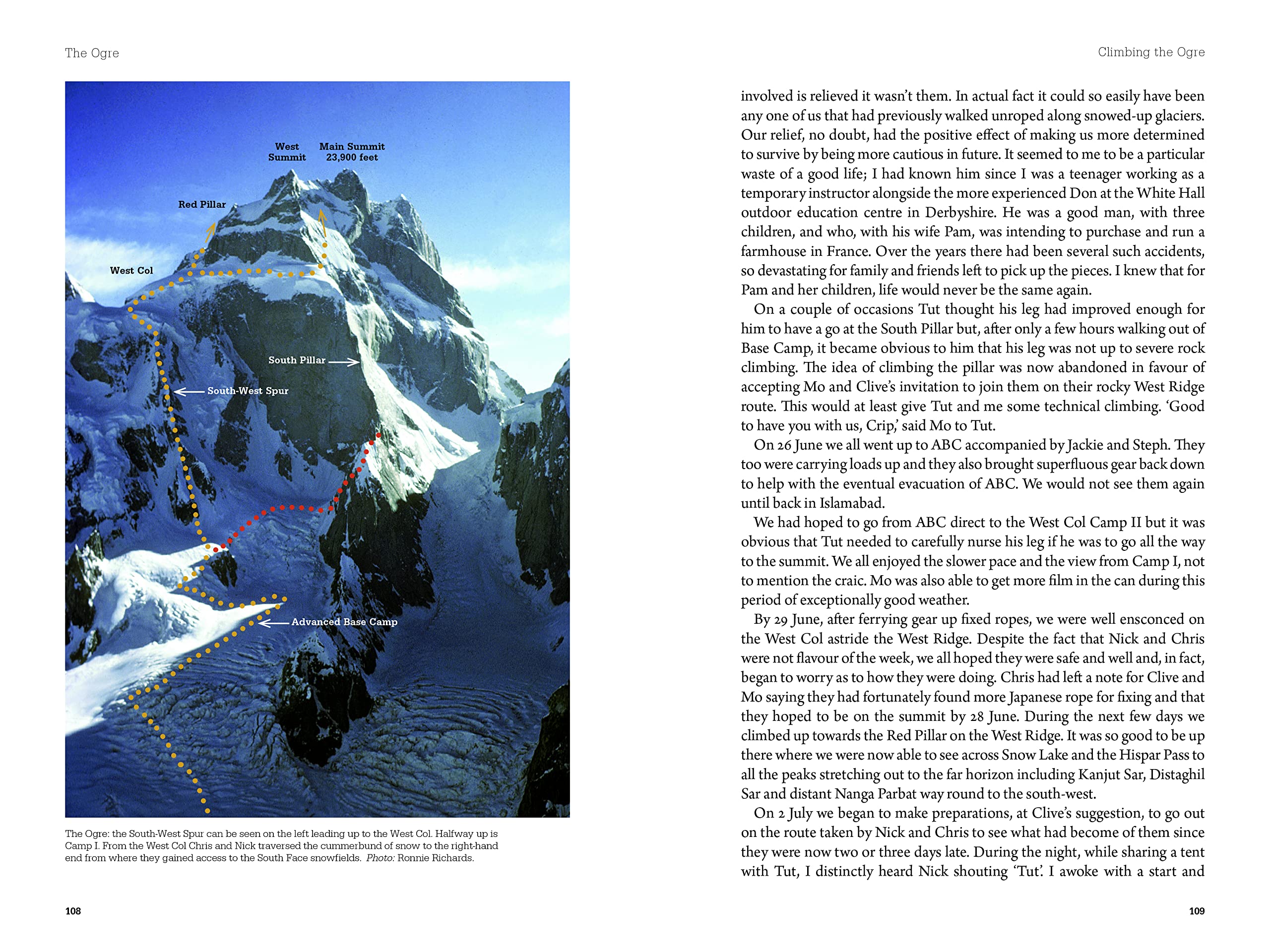 The Ogre: Biography of a mountain and the dramatic story of the first ascent