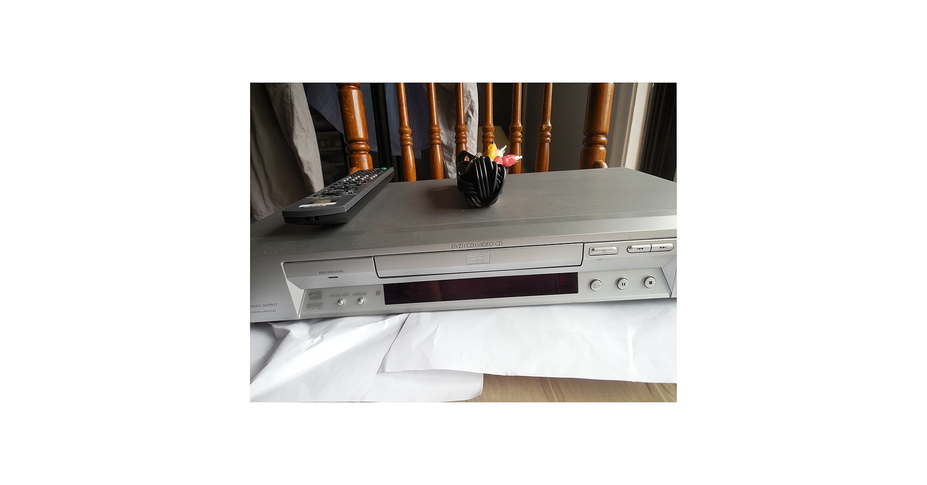 Amazon.com: Sony DVP-NS715P Progressive-Scan DVD Player
