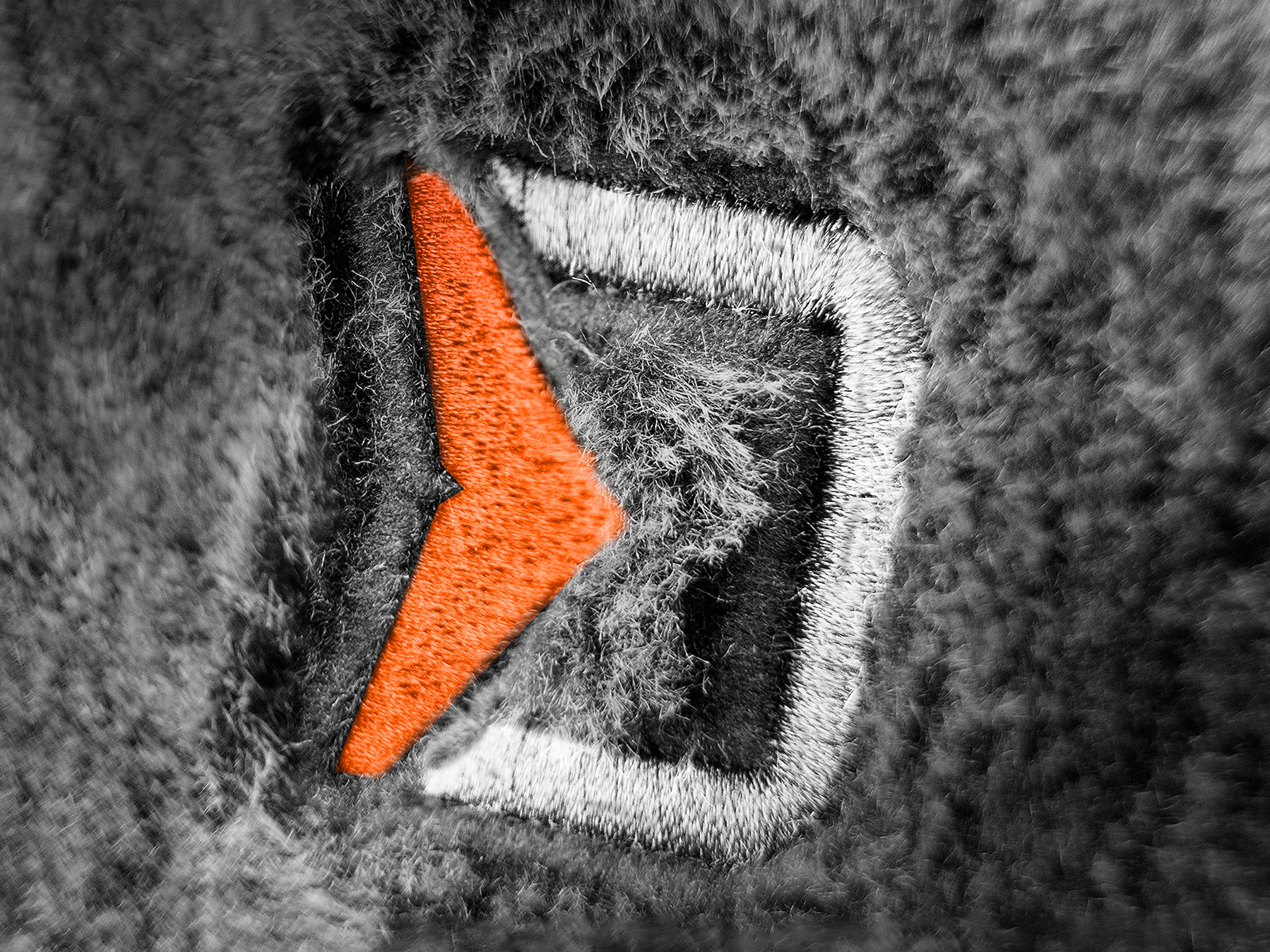 Bonnet de pêche chaud rembourré Pêche en bateau Street Fishing Doodaas Pêche Hiver Polaire Bonnet d'hiver Bonnet de glace, Noir/Gris/Orange, taille unique