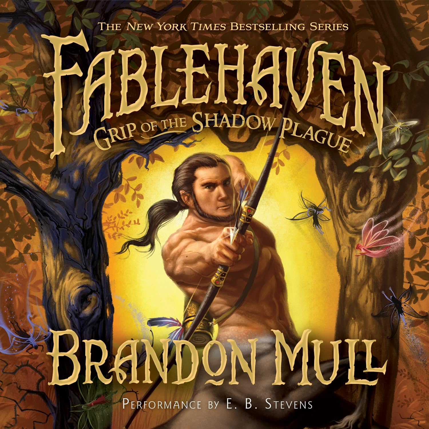 Amazon.com: Fablehaven, Book 3: The Grip of the Shadow Plague (Audible Audio Edition): Brandon ...