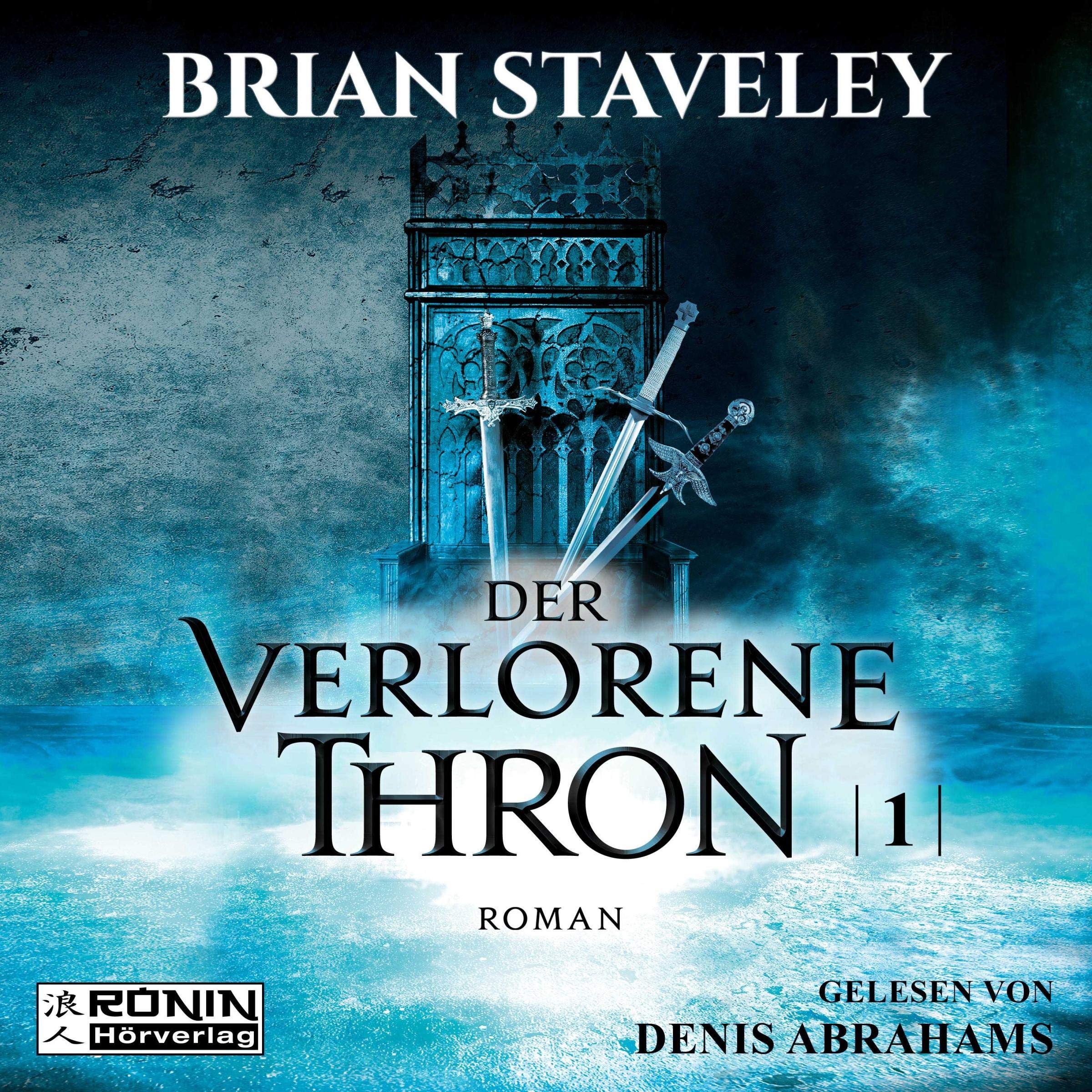 Cover art for Der verlorene Thron