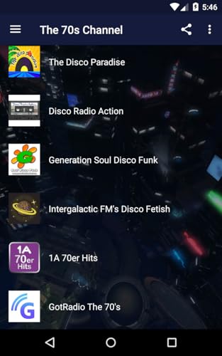 The 70s Channel - Live Radios With Disco, Funk And Pop!