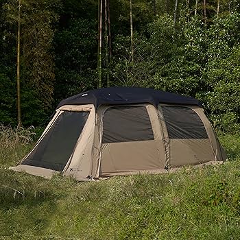 Amazon.co.jp: MOBI GARDEN 公式 テント トンネルテント 2ルーム 前室