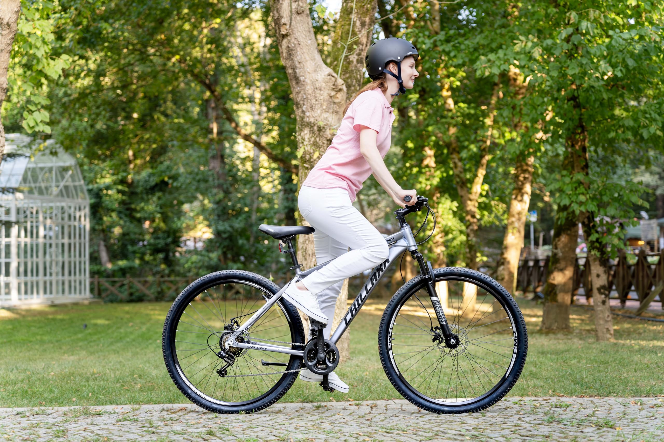 Chillaxx Bike Legend Aluminium 24, 26, 27,5 und 29 Zoll Shimano Mountainbike MTB Fahrrad für Jungen Mädchen Herren und Damen 21 Gang Schaltung Herrenrad Damenrad