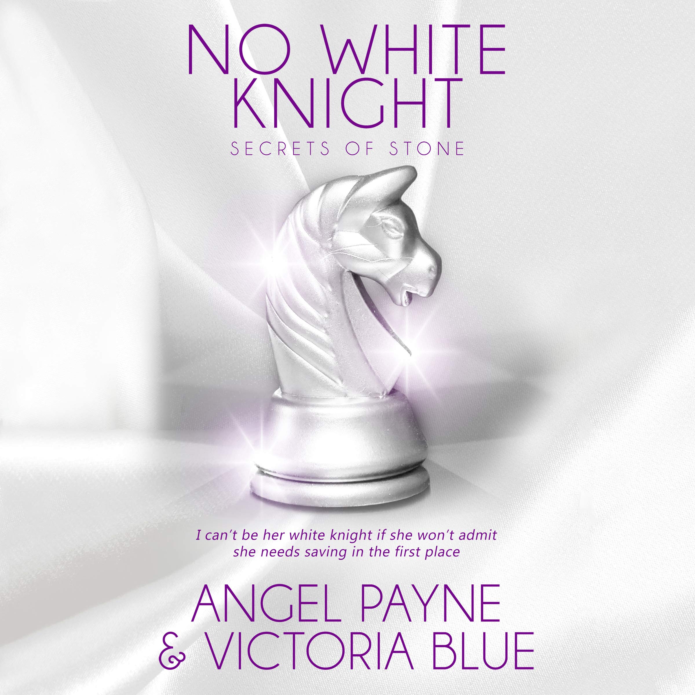 Cover art for No White Knight