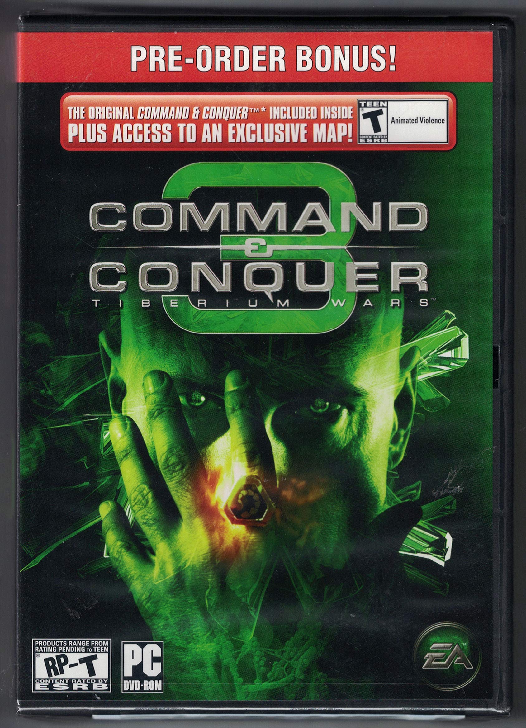 Amazon.com: Command & Conquer Tiberium Wars : Toys & Games