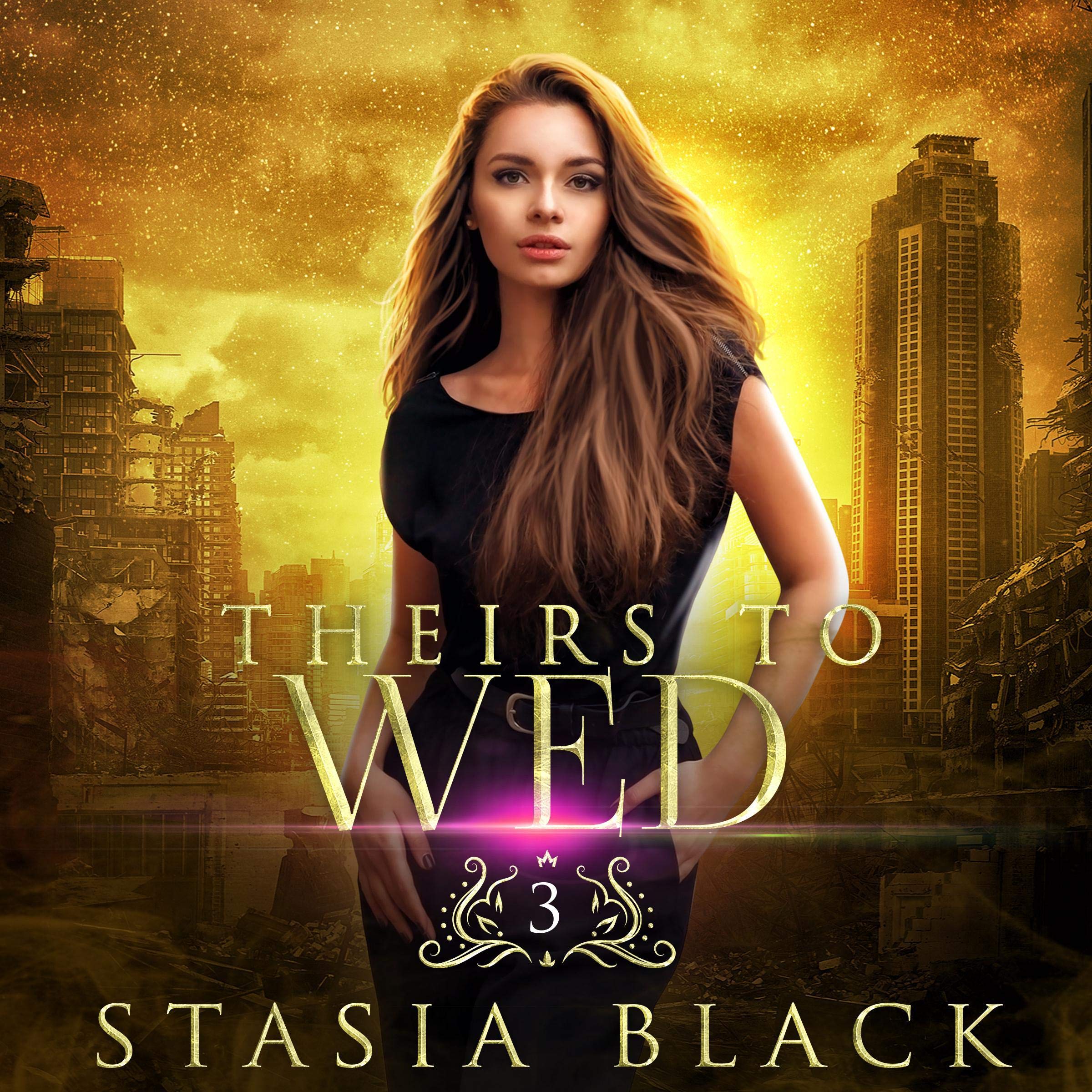 Cover art for Theirs to Wed
