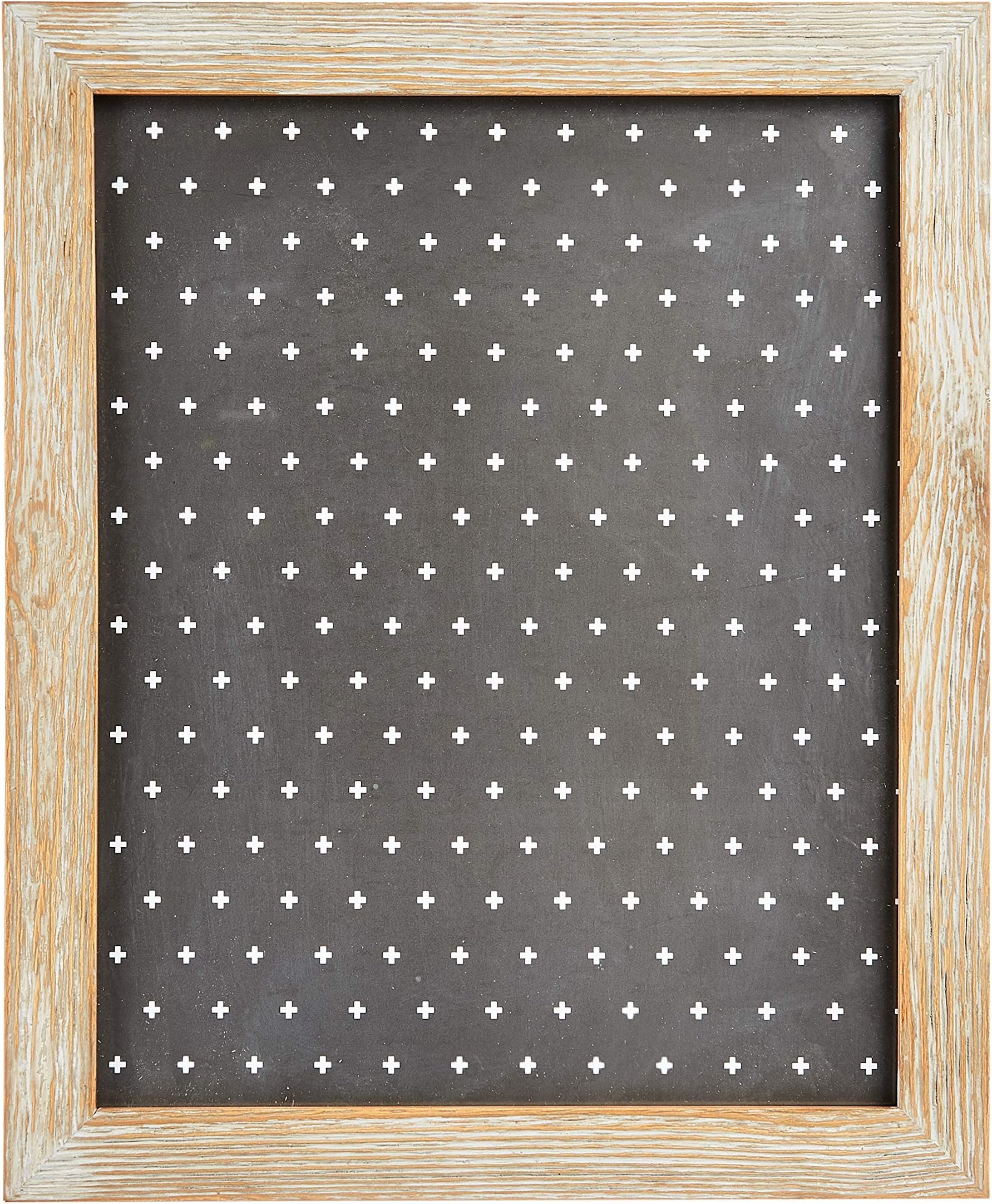 Amazon Basics Rustic Wood Picture Frame - 8" x 10", Driftwood