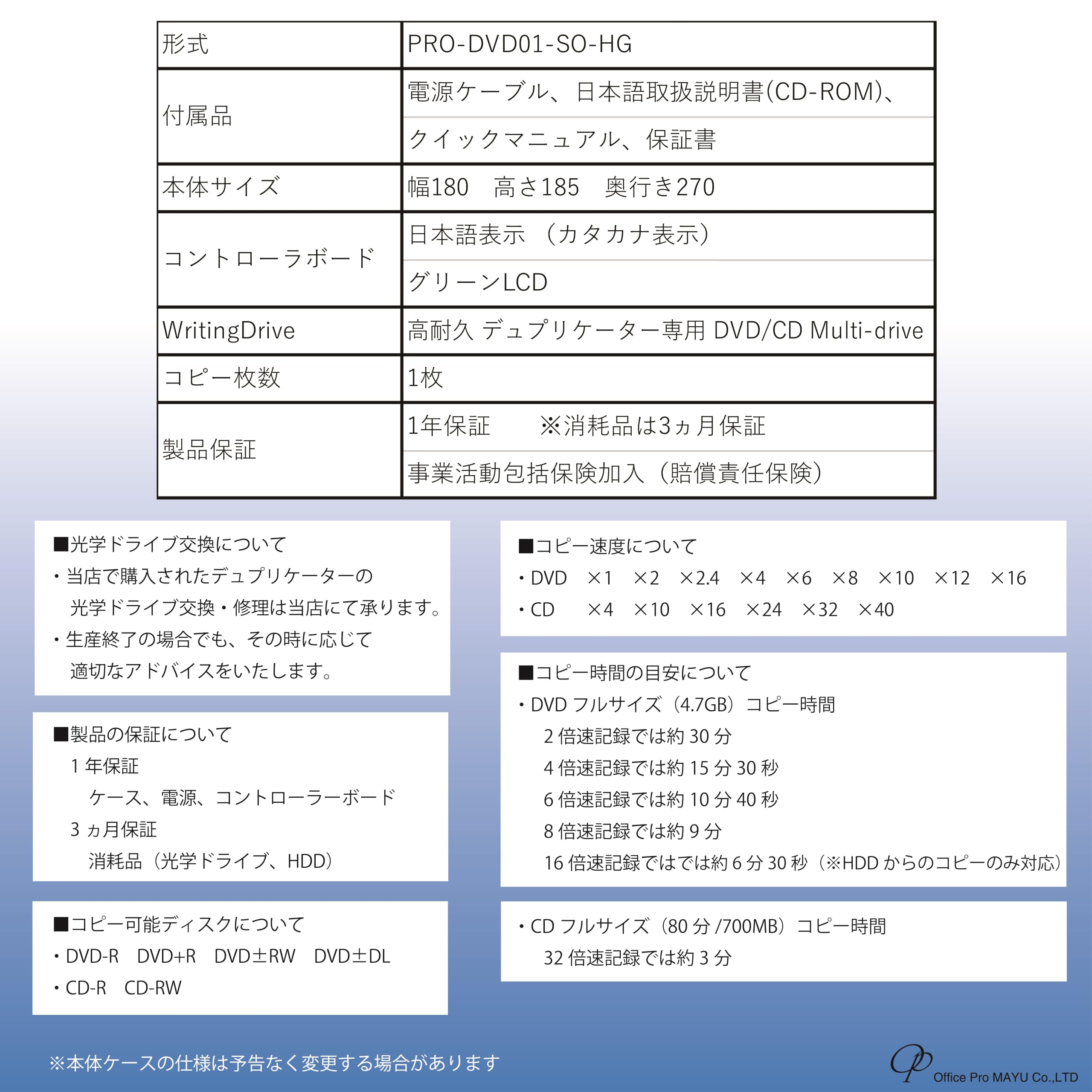 Amazon.co.jp: DVD/CD デュプリケーター 1：1 業務用 ビジネスPRO HDD