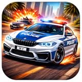 Police M4 Car Simulator – High-Speed Patrol