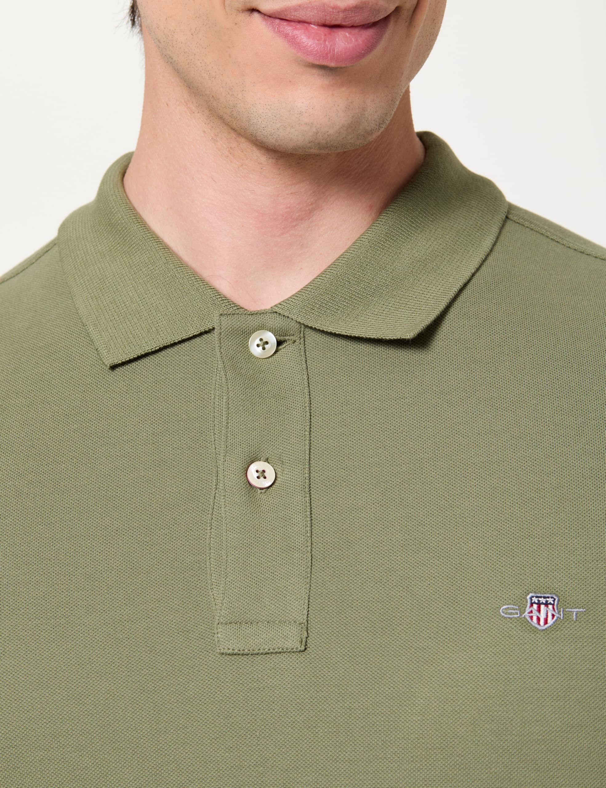 Gant Poloshirt REG EMB ARCHIVE SHIELD POLO Mit Schlitzen an der Seite – Bild 2