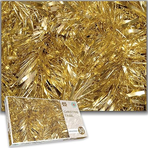 Christmas Tinsel - Impuzzible No.29-1000 Piece Jigsaw Puzzle