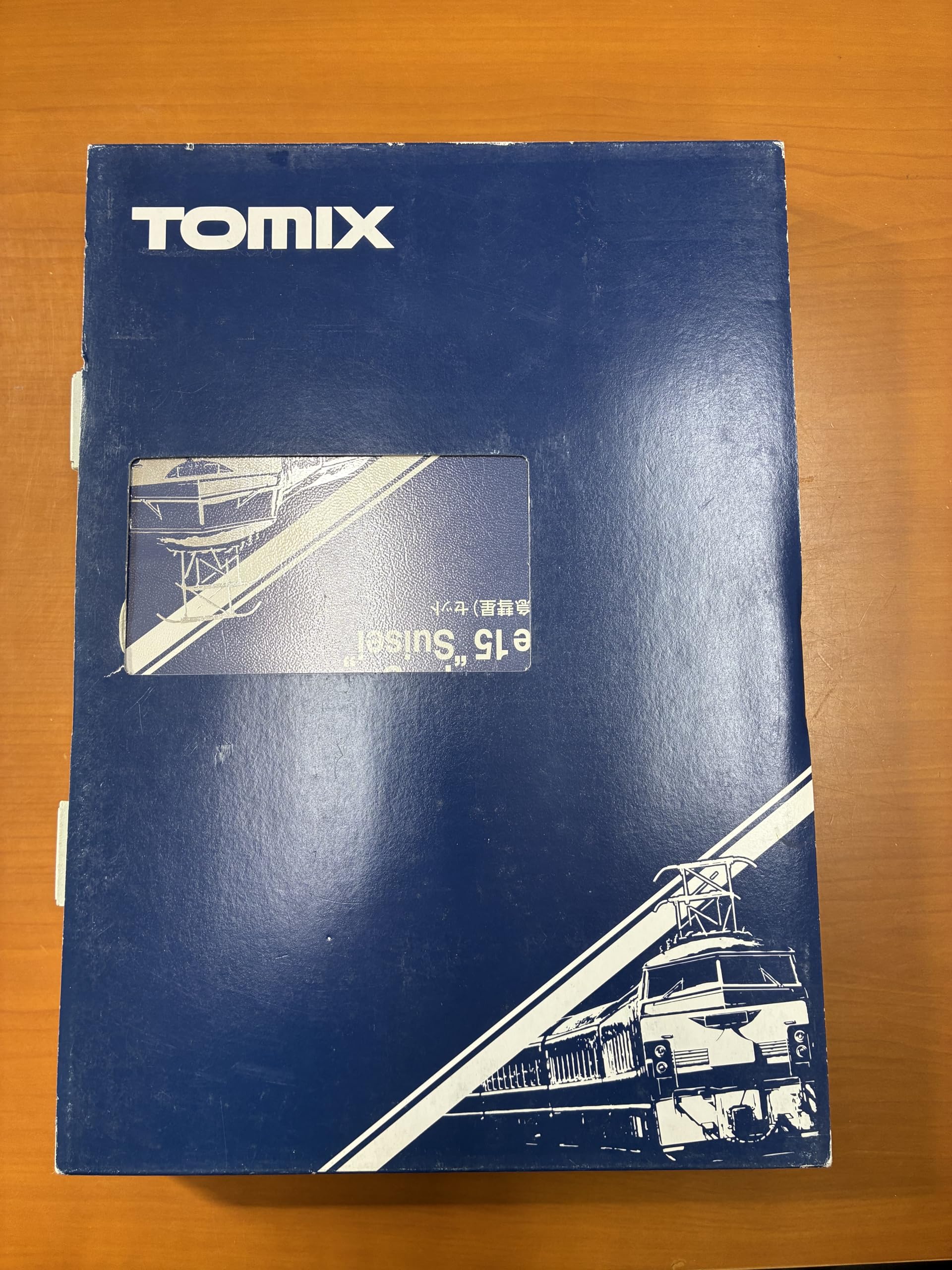 【レア・本物】鉄道部品　B寝台プレート　約50センチ弱 Amazon | TOMIX Nゲージ 14系 15形 寝台特急 彗星 4両セット 92278