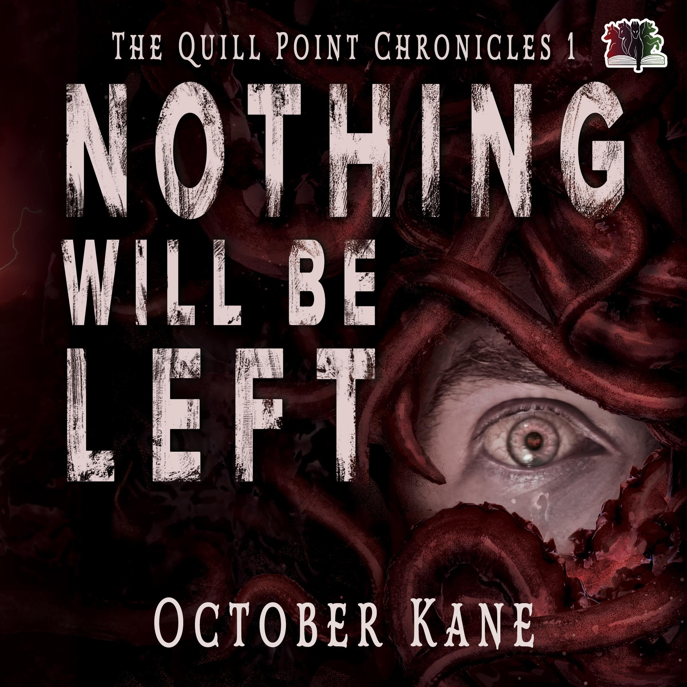 Cover art for Nothing Will Be Left