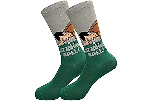 Comfortable Go Home Ball Golf Socks