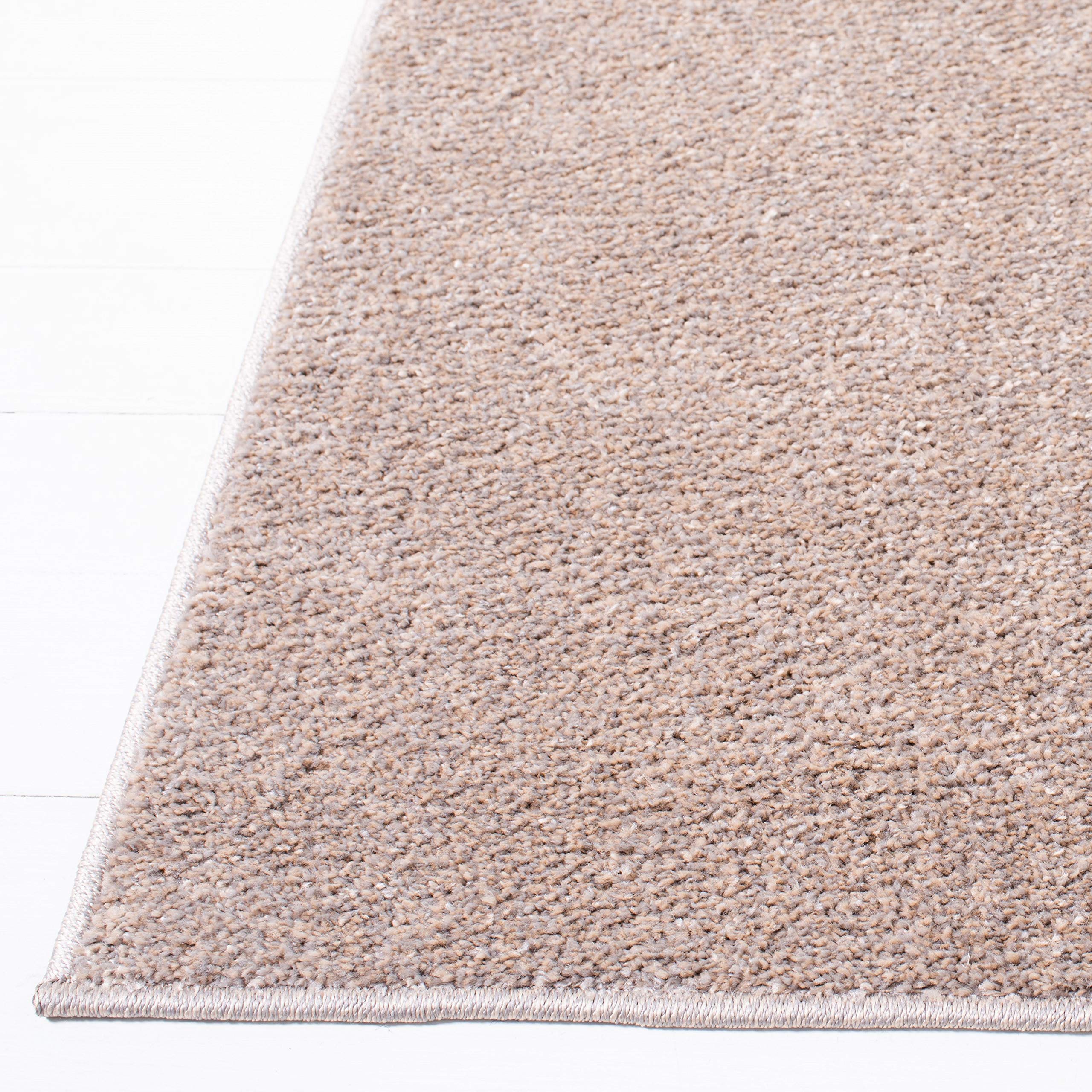 Colección de alfombras antideslizantes de 3 pies 3 pulgadas x 5 pies 3 pulgadas, diseño sólido, no desprende pelusa y de fácil cuidado, ideal para zonas de alto tráfico en entrada, sala de 3