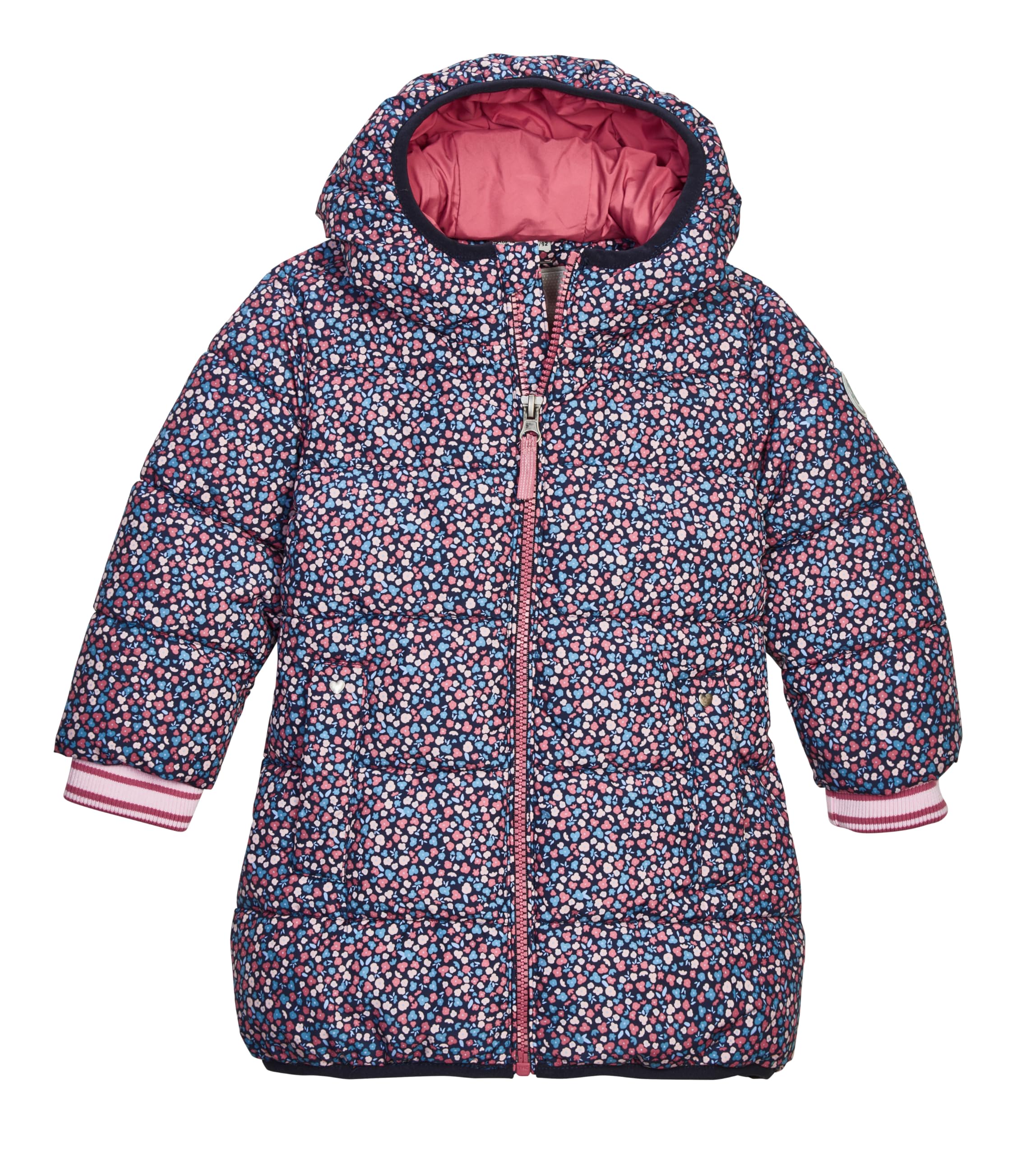 first instinct by killtec Unisex Baby Fiow 61 Mns Prk Steppmantel/Winterjacke mit Kapuze (1er Pack)