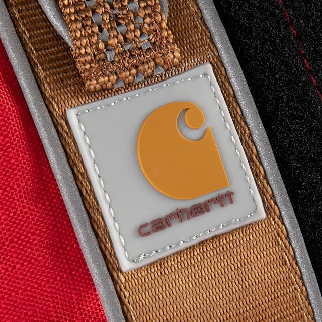 Foto 8 de 8 de Carhartt Chalecos para Mascotas, arnés para Perro de Servicio, XL, Rojo de Alto Riesgo/marrón Carhartt