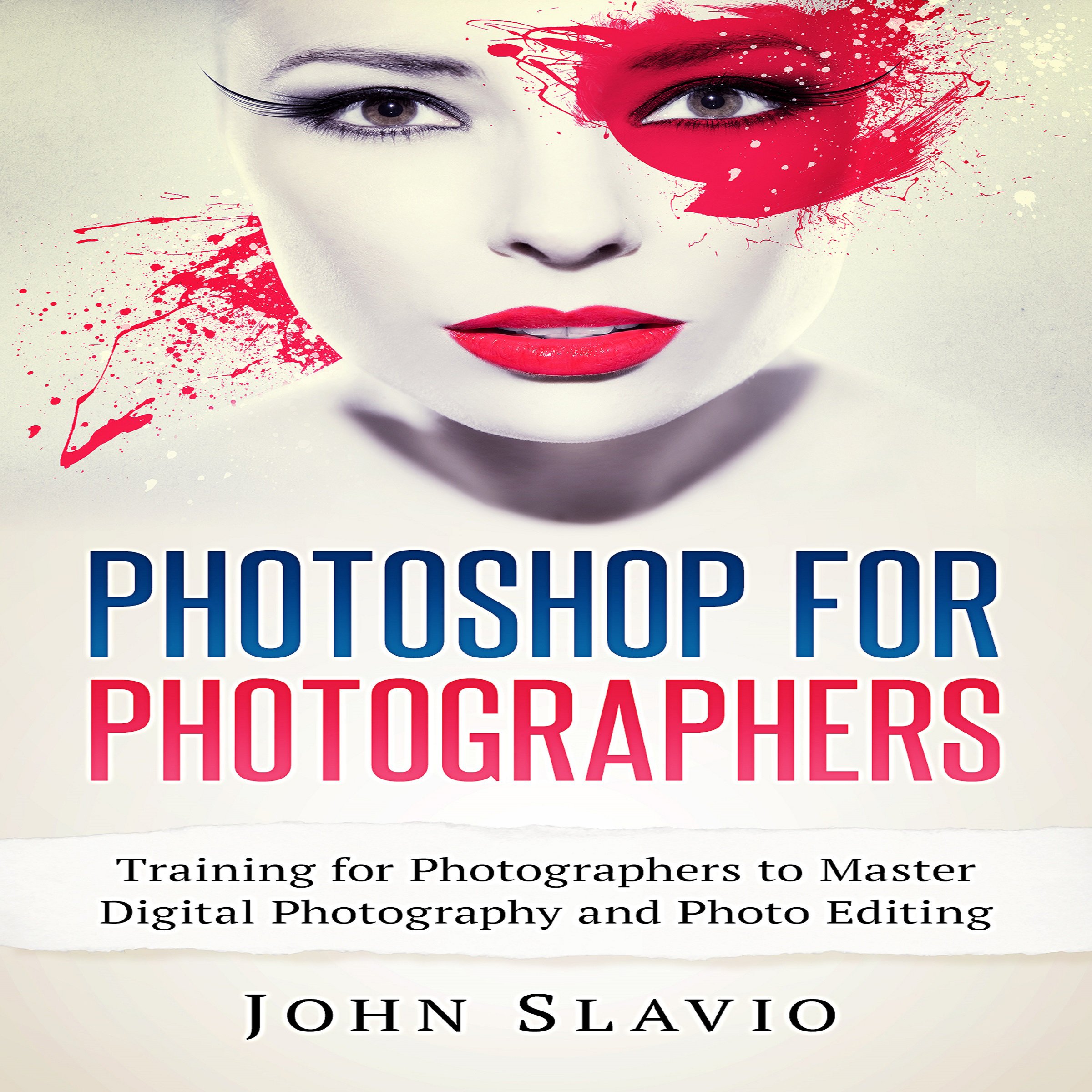 Cover art for Photoshop for Photographers
