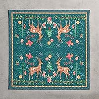 Vista 31 de Maison d' Hermine - Juego de 4 servilletas 100 % de tela de algodón lavable, decorar o regalar, hogar, cocina, comedor, fiestas de cóctel