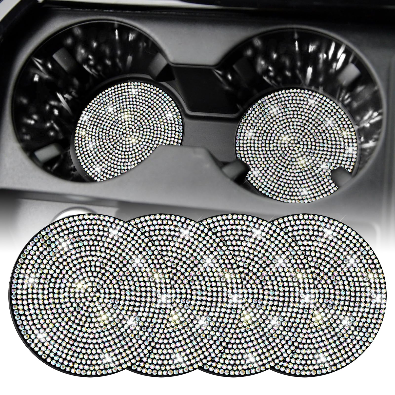 SINGARO Bling Cup Holder Coasters - cup holders | Mubboo