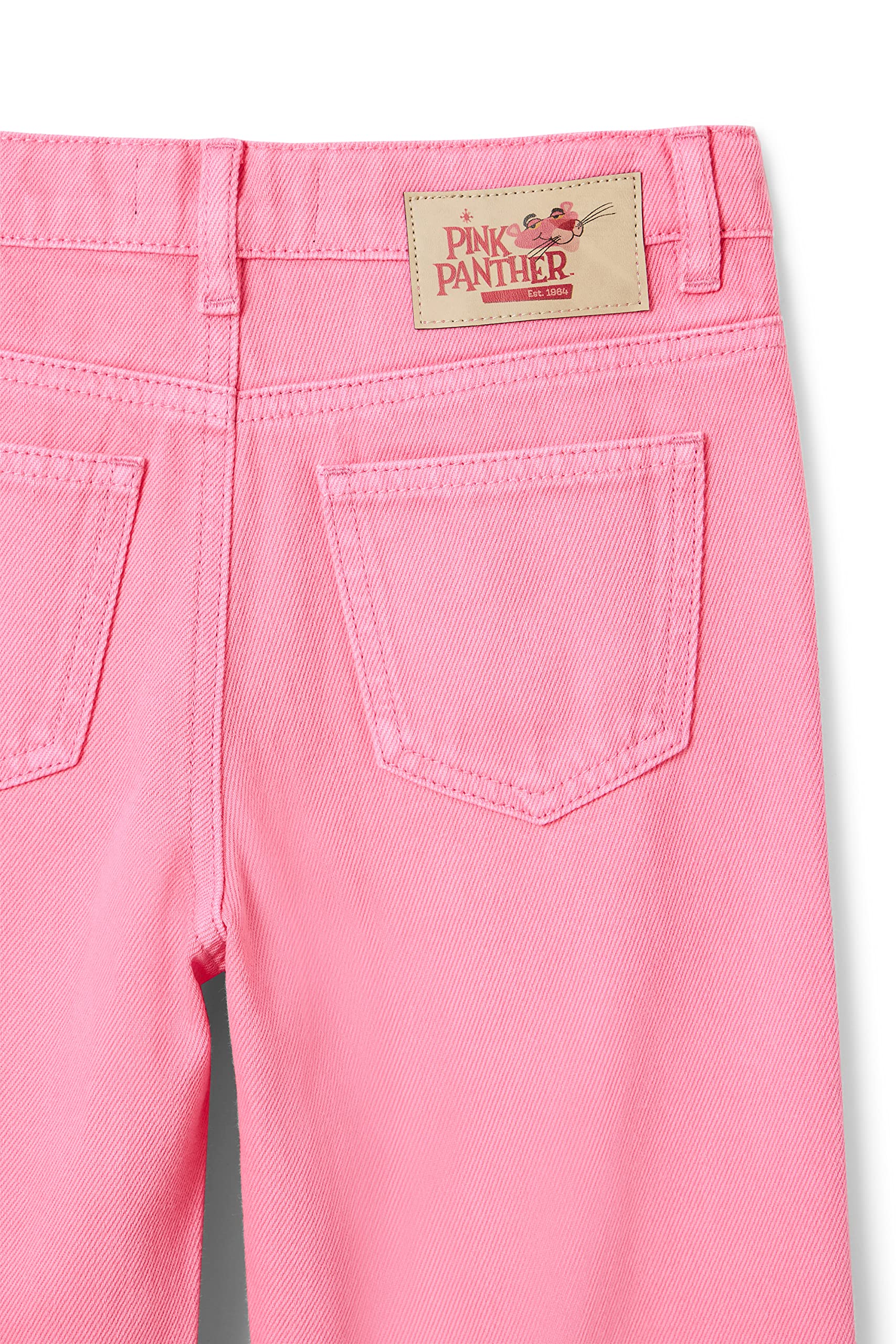Desigual Denim, Różowa Pantera - Dżins Dziewczynki