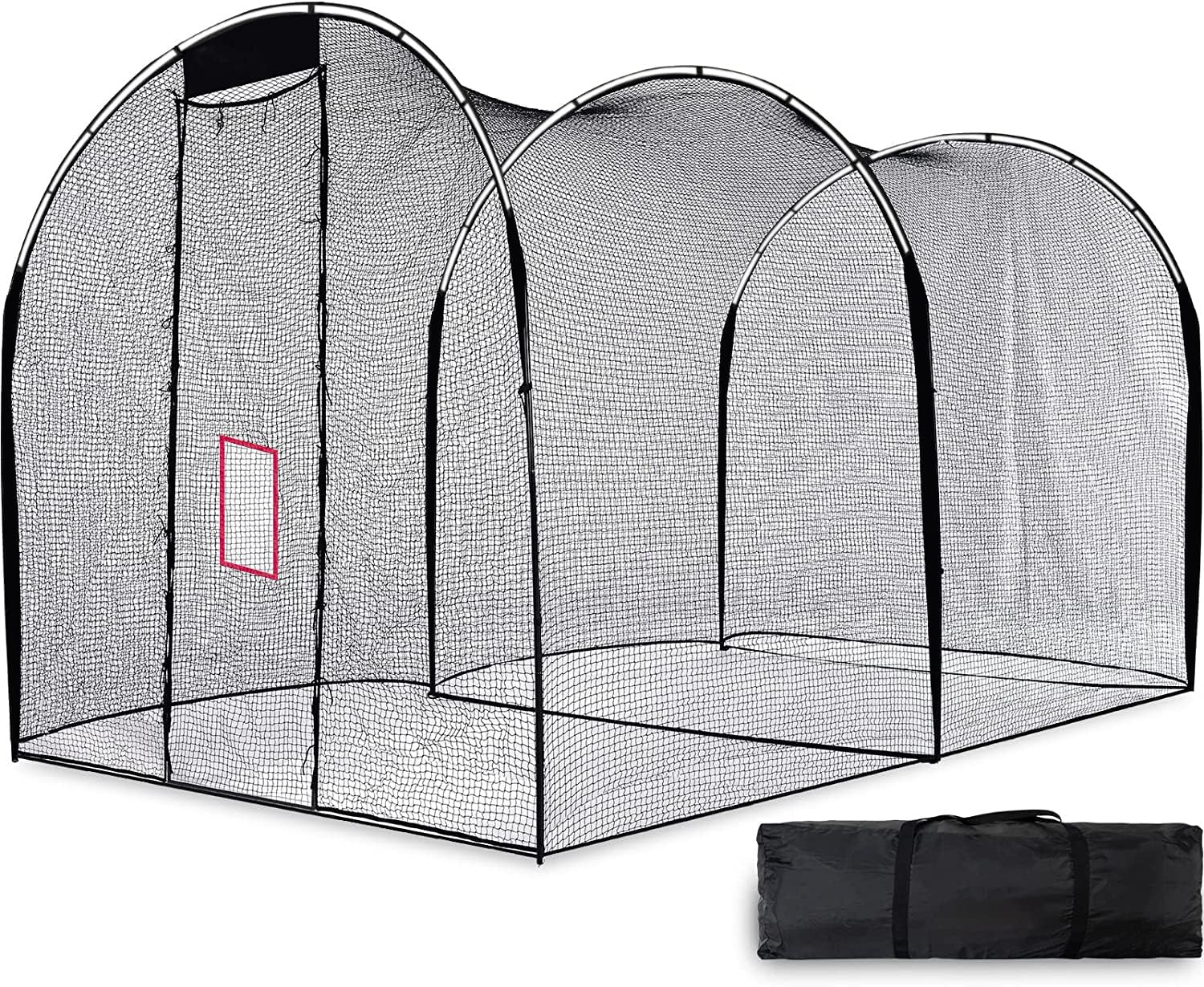 Amazon | KaRaDaStyle 野球ネット 大型ワイド 3.8×2.4M バッティング