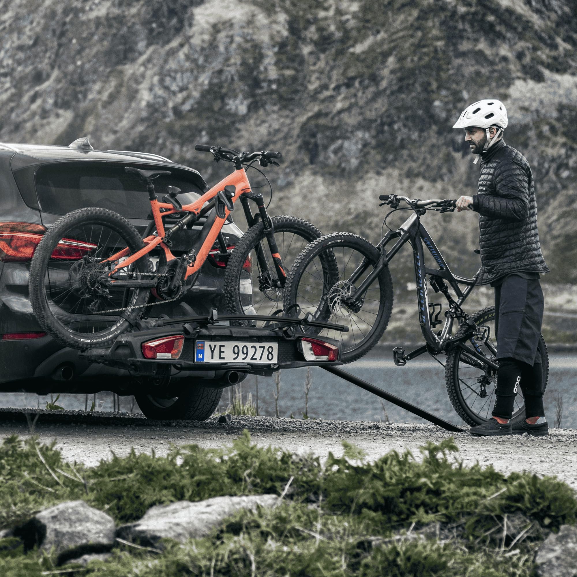 Thule Loading Ramp Xt Rampe De Chargement Aluminum, One-Size