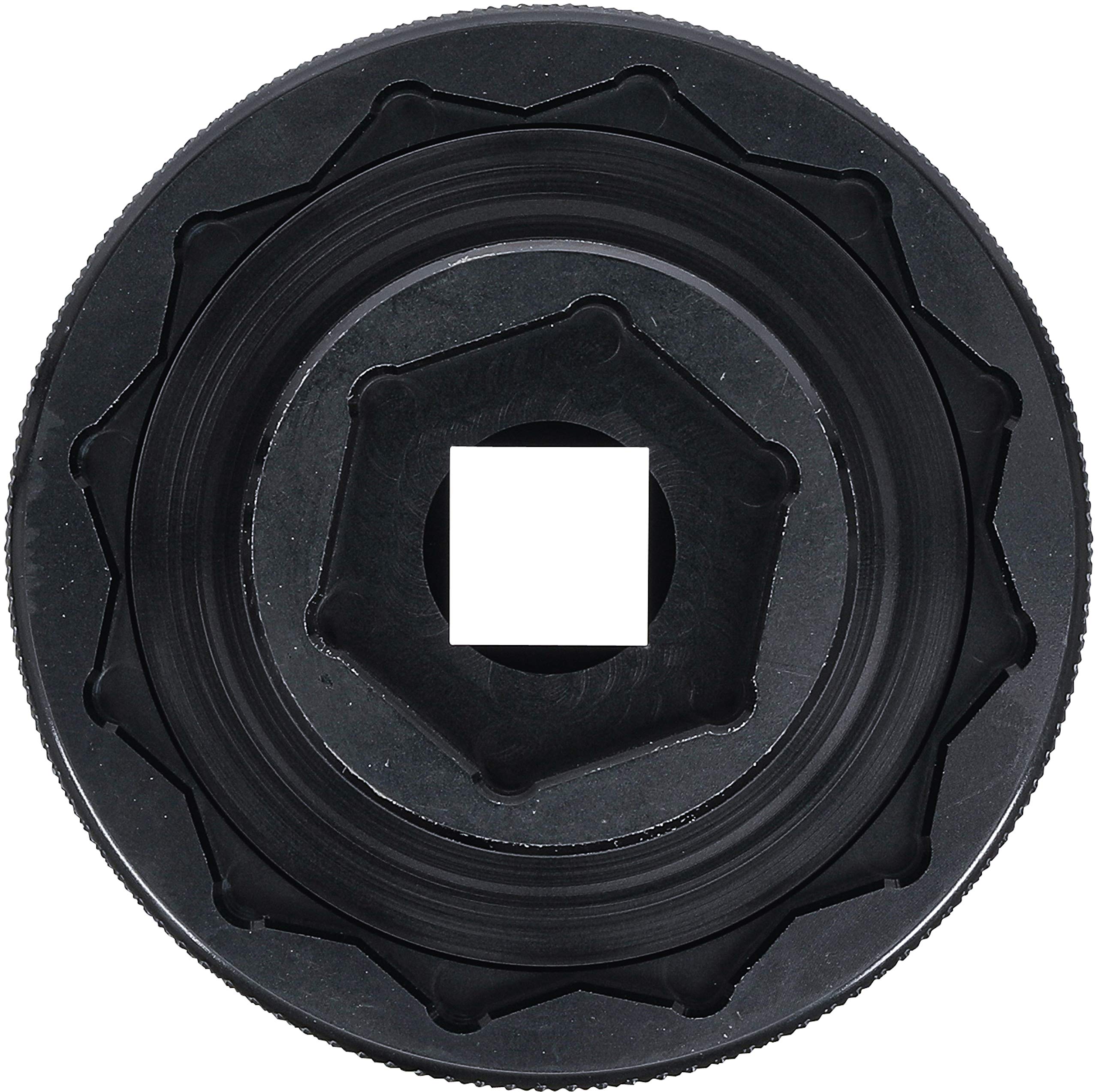 BGS 5071 | Kraft-Steckschlüssel-Einsatz Sechskant / Zwölfkant | 12,5 mm (1/2") | für Ducati Radbefestigung | SW 28 / 55 mm
