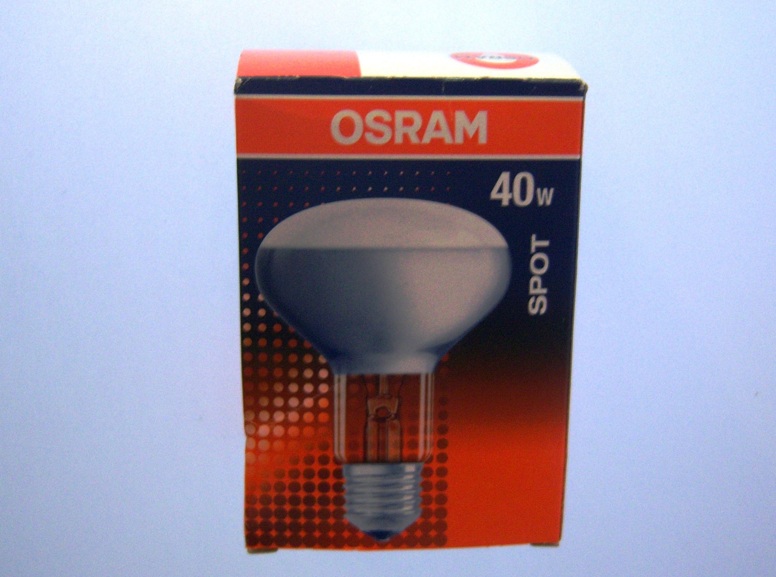 OSRAM Riflettore Rosso R50 40W E14 LAMPADINA SPOT COLORATA 40 Watt | Acquisti Online Su - Foto 7