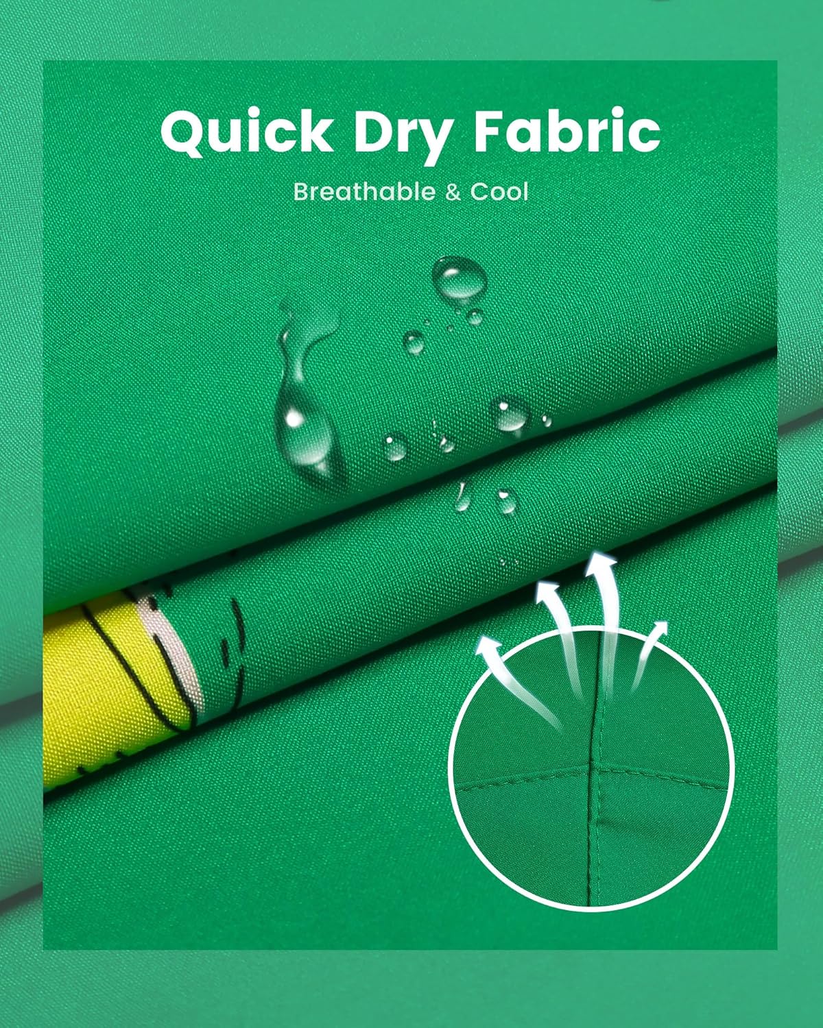 maamgic 2 in 1 Mens Swim Trunks 7 Inch Swim Shorts Swim Suits Board Shorts - Image 6